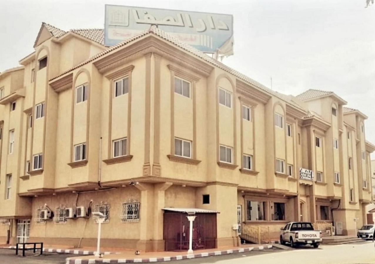 Al Safa Hotel Suites Jizan Exteriör bild
