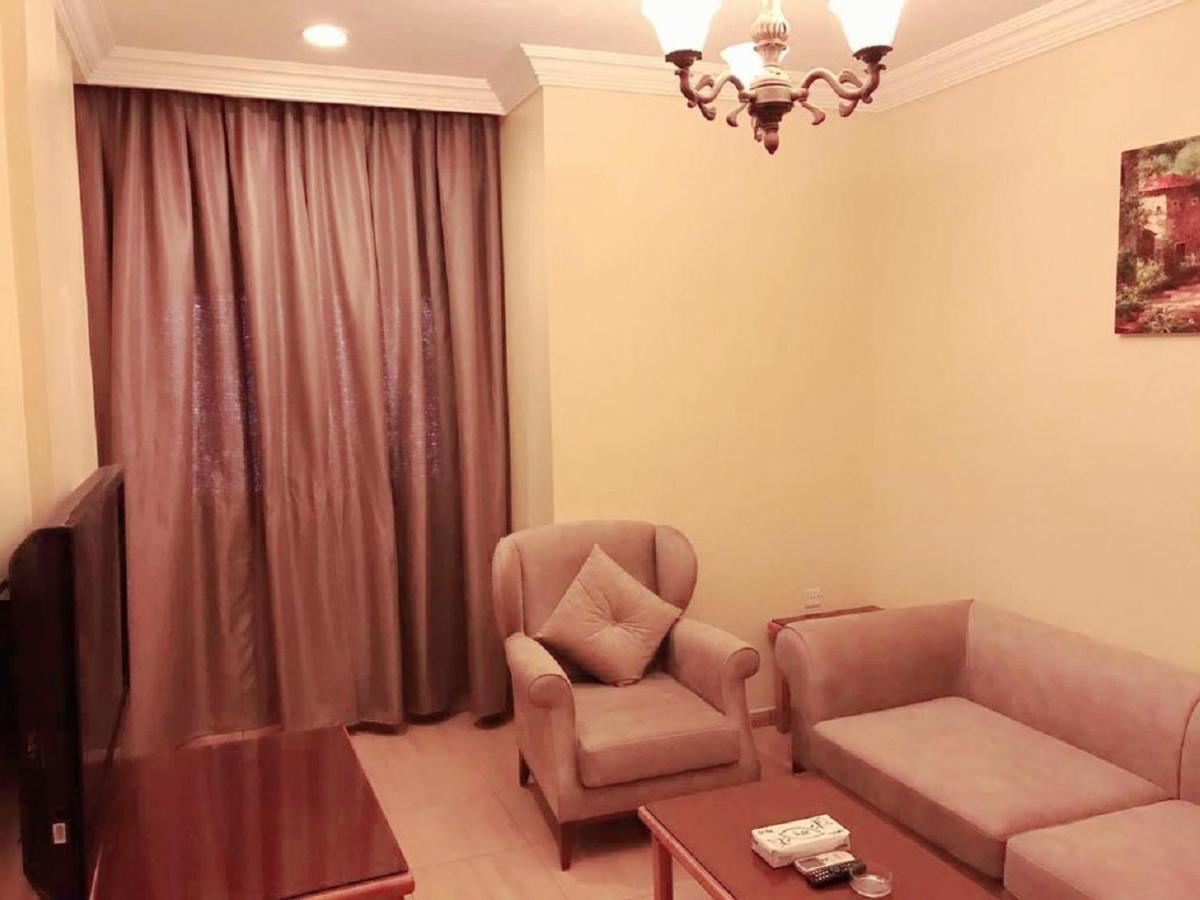 Al Safa Hotel Suites Jizan Exteriör bild